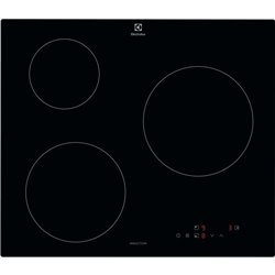 Induccion Electrolux CIB60320CK 3 Zonas, 60cm, S/