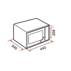 Microondas Teka MW 225 G blanco