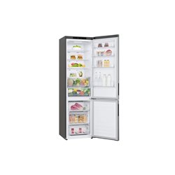 Combi LG GBP62PZNBC  203x60cm, B, Inox