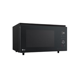 Horno Microondas LG MJ3965BPS 39L, 1100W, Convección