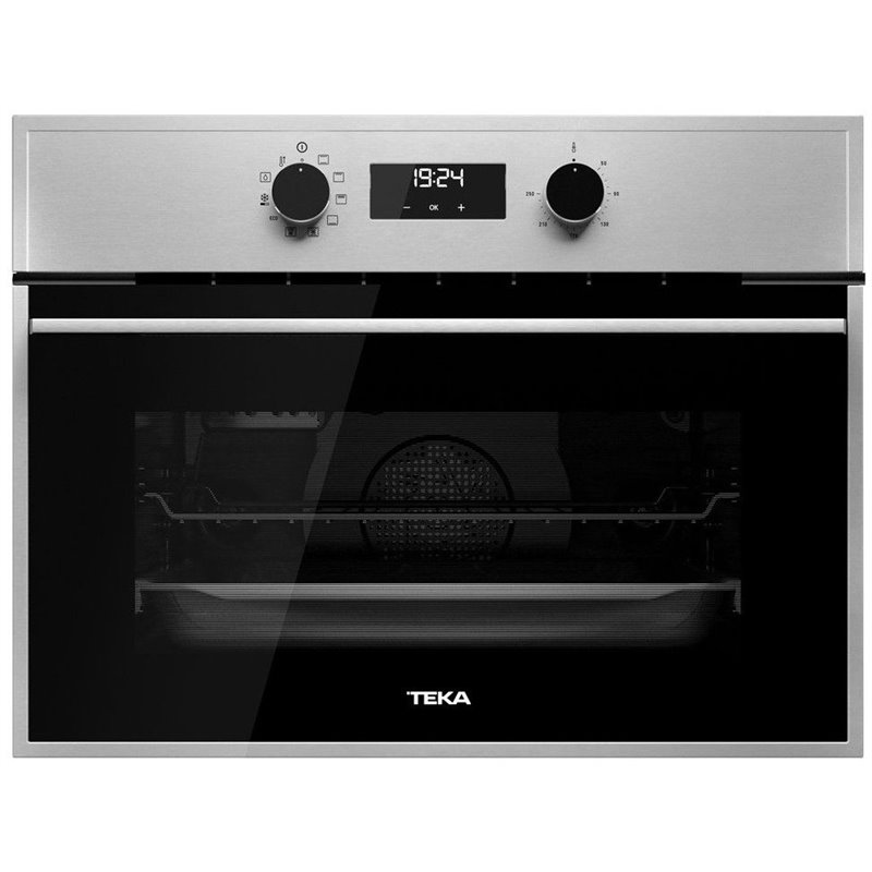 Horno+microondas Teka HSC 644 Cinox, compacto