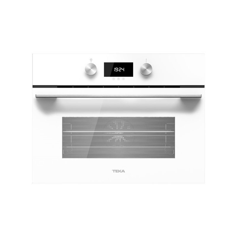 Horno+microondas Teka HLC 8440 C compacto blanco