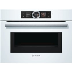 Horno Bosch CMG6764W1 pirolítico, multifunción