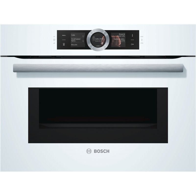 Horno Bosch CMG6764W1 pirolítico, multifunción