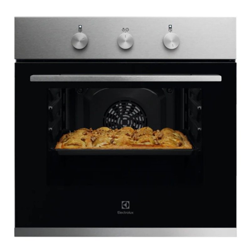 Horno Electrolux KOHHH00BX3 Multif.6, 65L, 60cm