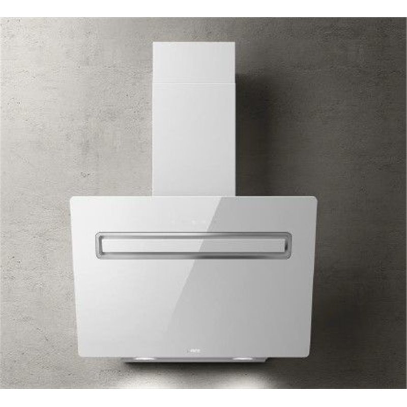 Campana Elica SHIVER WH/A/60 Inclinada, 60cm, Blanca