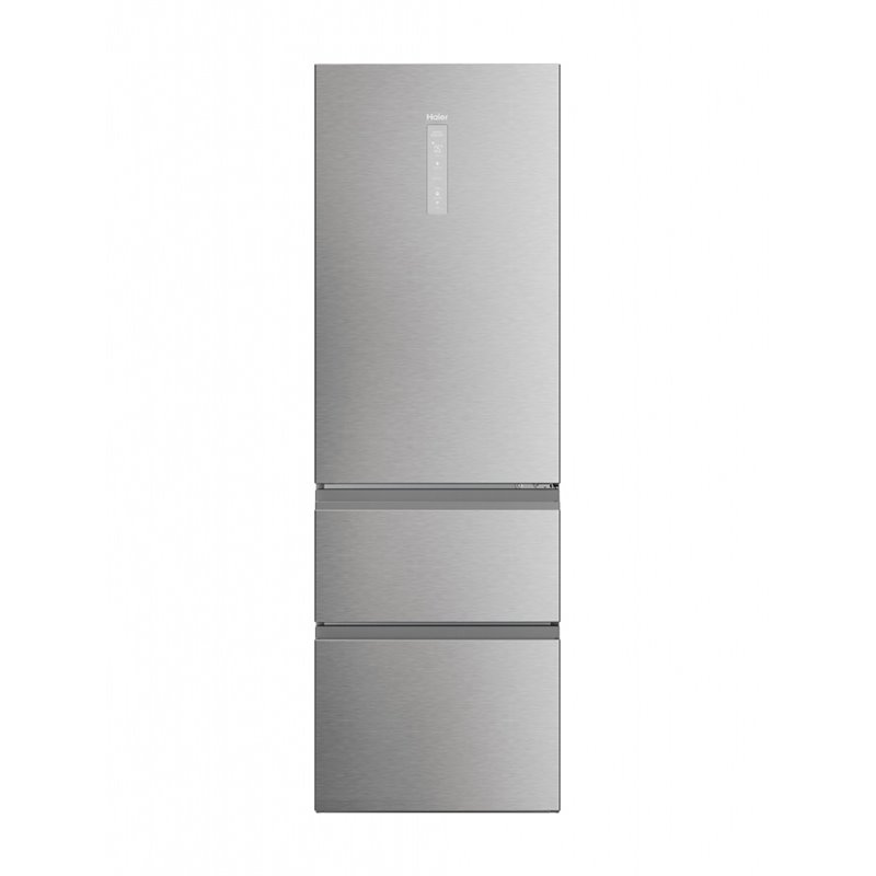 Combi Haier 3P HTW5618ENMG 185x60cm, NF, E, Inox