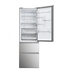 Combi Haier 3P HTW5618ENMG 185x60cm, NF, E, Inox