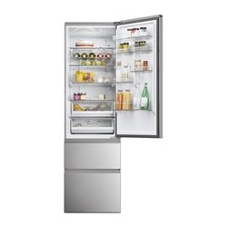 Combi Haier 3P HTW5620CNMG, 205x60cm, NF, C, Inox,