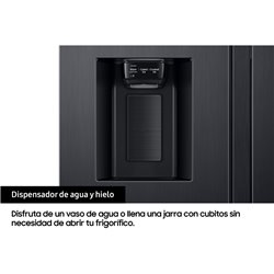 Frigorifico SbS Samsung RS68CG885DB1EF 178x91cm,E