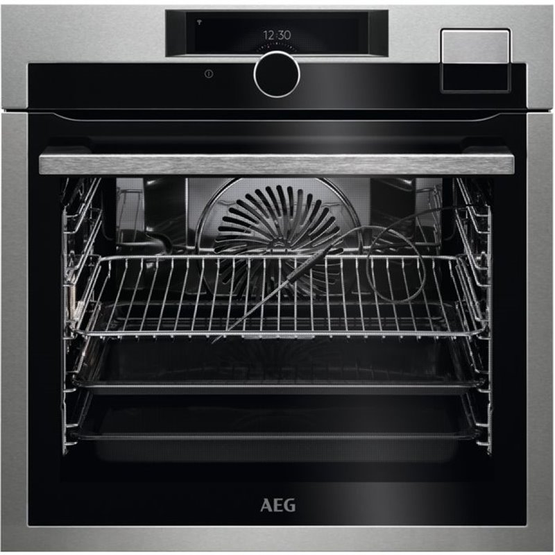 Horno AEG BSE999330M Multif. 20, 72L, A++, Inox A