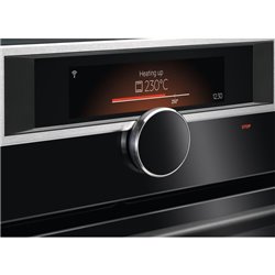 Horno AEG BSE999330M Multif. 20, 72L, A++, Inox A