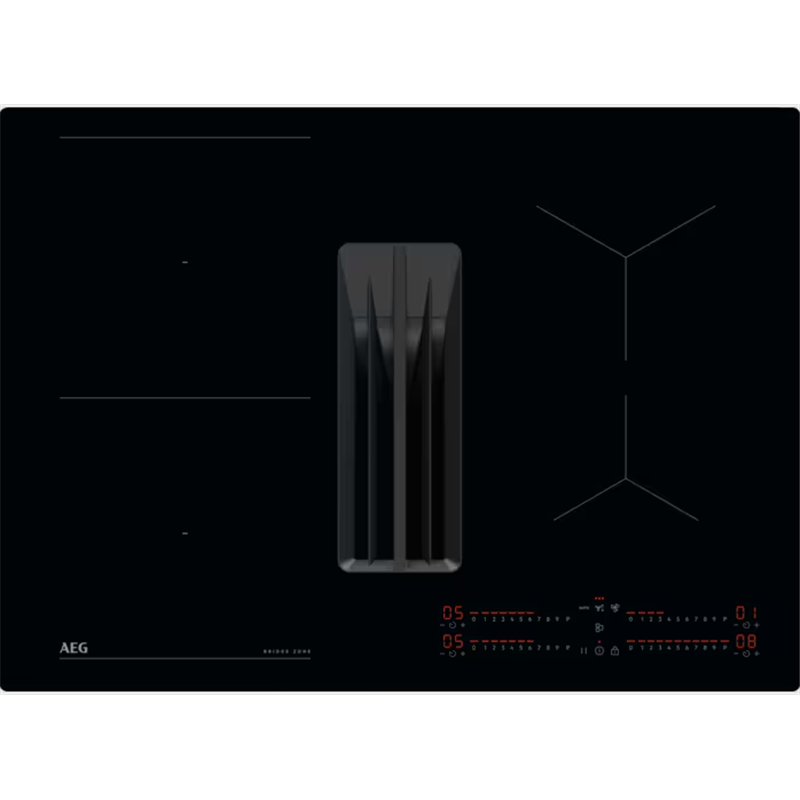 Inducción AEG TCH74B01FB C/Campana, 2 zonas