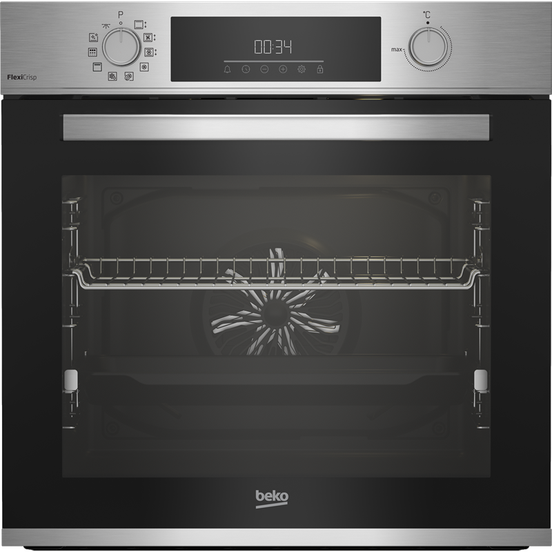 Horno BEKO Multifunción BBIM12300XMPEF con tecnología SteamShine A+