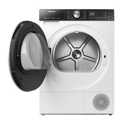 Secadora Hisense DH5S102BW 10kg, bomba calor, A++