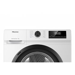 Secadora Hisense DHQE800BW2 8kg, A++, B/Calor