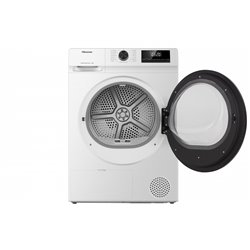 Secadora Hisense DHQE800BW2 8kg, A++, B/Calor