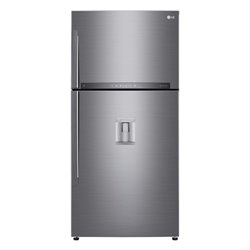 Frigorifico 2P LG GTF916PZPED 184x86cm, E, Inox