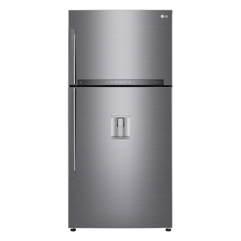 Frigorifico 2P LG GTF916PZPED 184x86cm, E, Inox