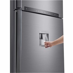 Frigorifico 2P LG GTF916PZPED 184x86cm, E, Inox