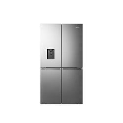 Frigo 4P Hisense RQ758N4SWSE 179x92cm, E, Inox