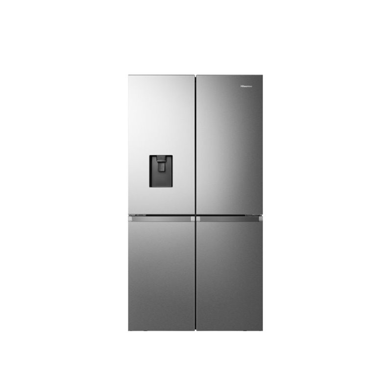 Frigo 4P Hisense RQ758N4SWSE 179x92cm, E, Inox