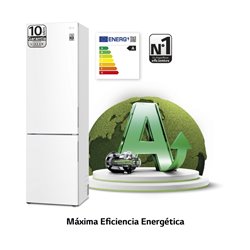 Combi LG GBP62SWNAC 203x60cm, A, Blanco