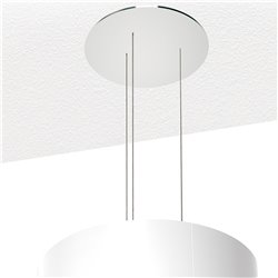 Campana Isla Cata MAGRABA  C, Inox-Blanco, 65cm