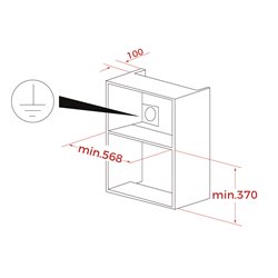 Microondas Teka MB 620 BI COLOR Blanco 40584001