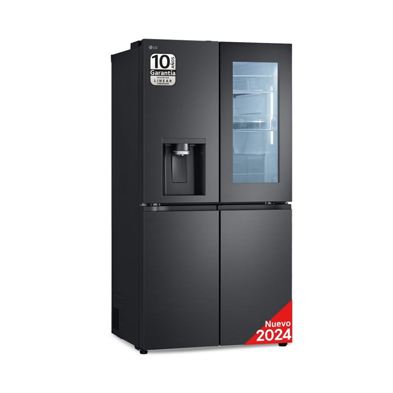 Frigo Americano LG GMG961EVKE  179x91cm, Acero negro grafito antihuellas