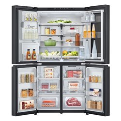 Frigo Americano LG GMG961EVKE  179x91cm, Acero negro grafito antihuellas