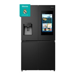 Frigo Americano 4 Puertas Hisense NEGRO RQ760N4IFE