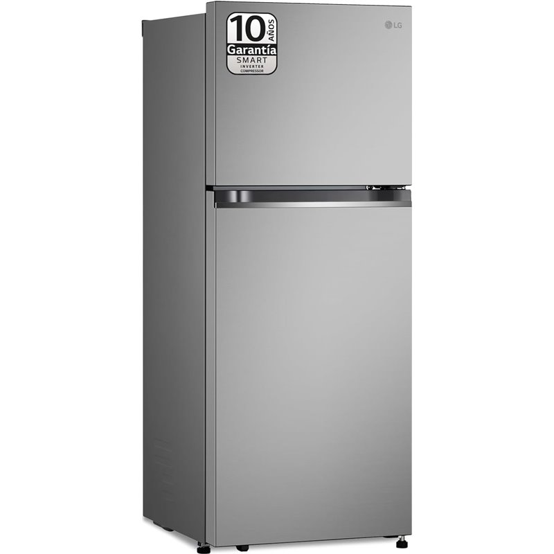 Frigorifico 2 Puertas LG No FROST GTBV22PYGKD 145x55cm, E, Inox