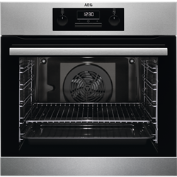 Horno AEG BES331010M Multif.9, 72L, A, Inox