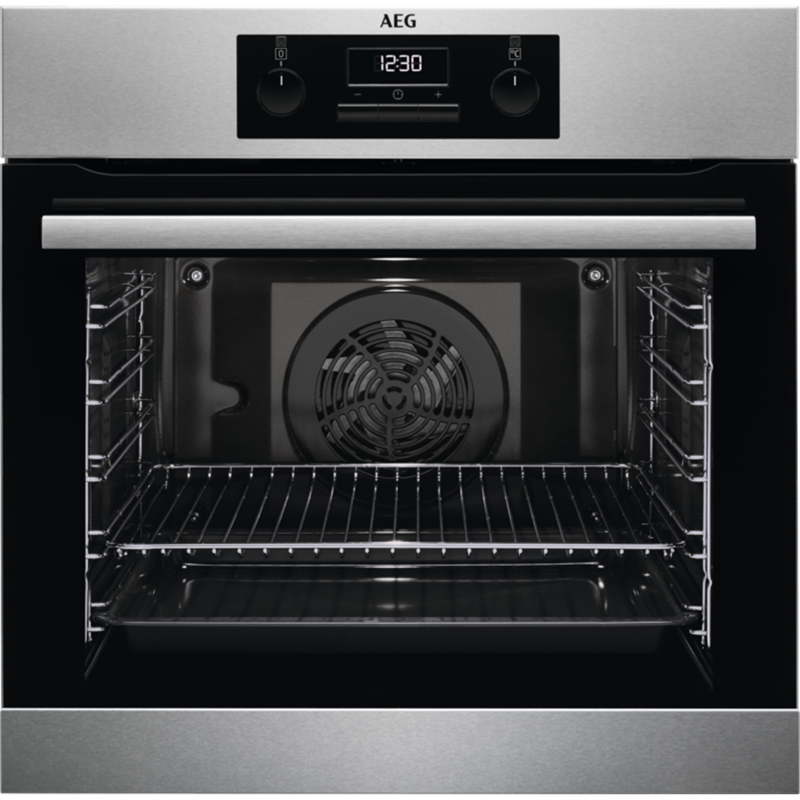 Horno AEG BES331010M Multif.9, 72L, A, Inox