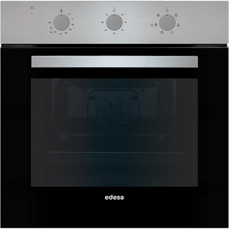 Horno Edesa EOE6060X Multif., 68L, A, Inox