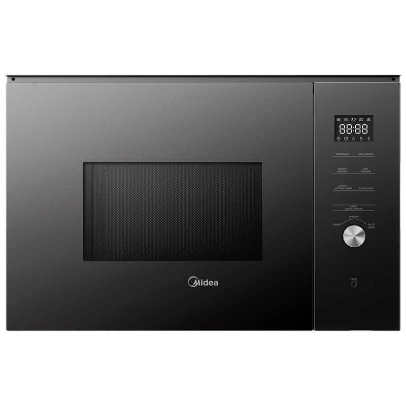 Microondas Midea MBMTG925E-BK 900W, 25L , Integrable