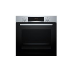 Horno Bosch HBA514ES3 Multif., 71L, A+, Negro/Inox