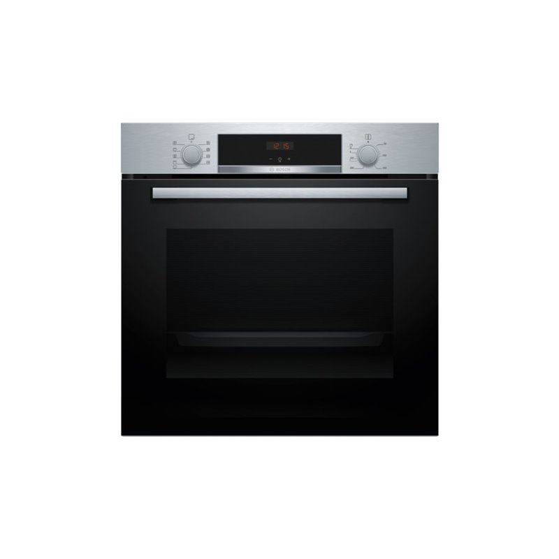 Horno Bosch HBA514ES3 Multif., 71L, A+, Negro/Inox