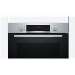 Horno Bosch HBA514ES3 Multif., 71L, A+, Negro/Inox