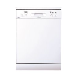 Lavavajillas Edesa EDW-6130 WH 12 cubiertos, C, blanco