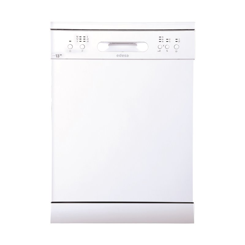 Lavavajillas Edesa EDW-6130 WH 12 cubiertos, C, blanco