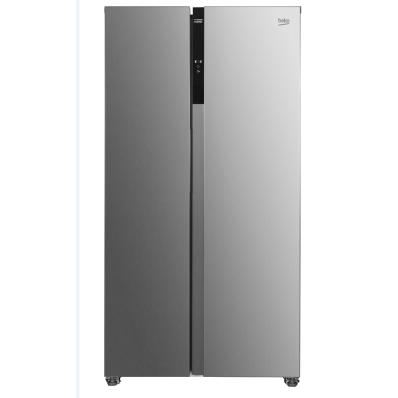 Frigo americano Beko GNO5323XPN, 177x91cm 