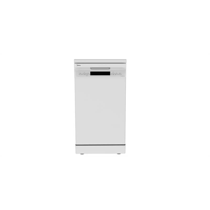 Lavavajillas Midea MFD45S200W.2-ES 10cub, 45cm, E,