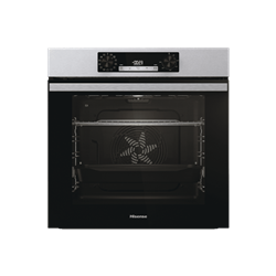 Horno Hisense BI64EPXE1SOL pirolitico, 77L, A+