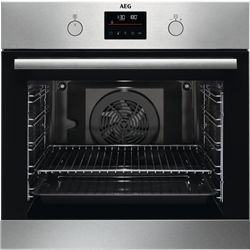 Horno AEG BPB331161M Pirolítico, Multif. 9, 72L