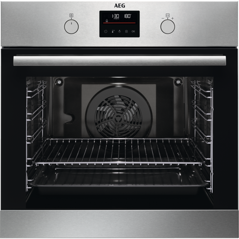 Horno AEG BPB331161M Pirolítico, Multif. 9, 72L