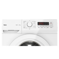 Lavadora Teka TK5 1470 EU WH 7kg, 1400rmp, E, blanca