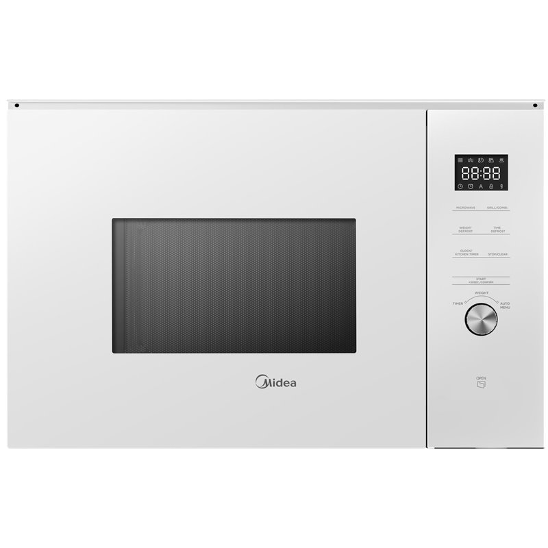 Microondas Midea MBMTG925EWH 900W, 25L , Integrable