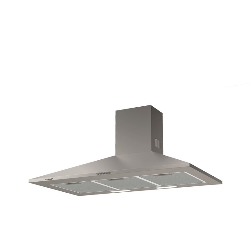 Campana Decorativa Cata OMEGA900X 90cm, Inox,C